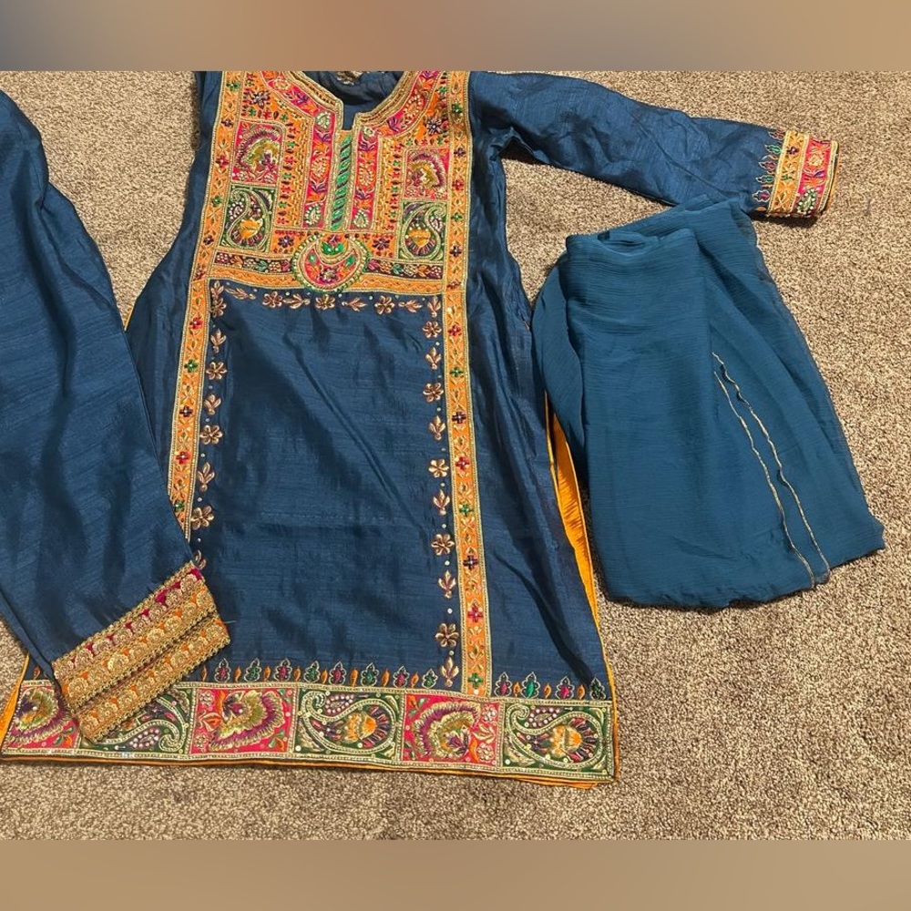 Indian Pakistani dress